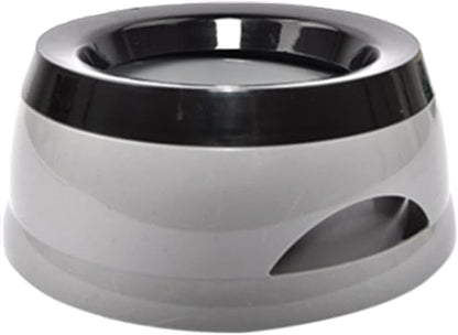 Dog Water Bowl,No-Spill Pet Water Bowl,Non Slip Bottom,750mL/25oz Slow Water Feeders,for Dogs,Cats