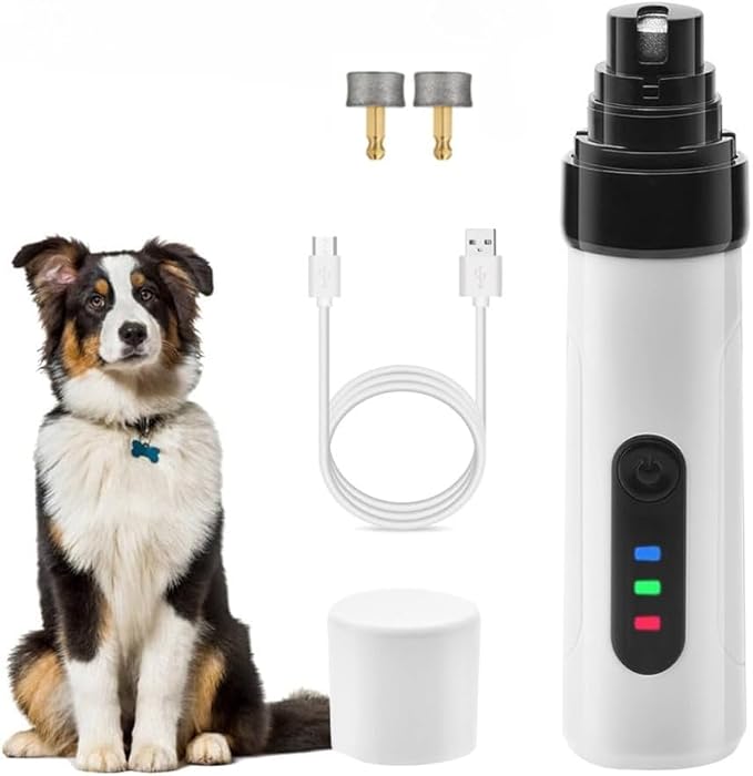 Puppiclaw 2.0 Silent Groom Pro Dog Nail Grinders for Dogs and Cats Pet Paws Grooming Smoothing Tool (1pc)