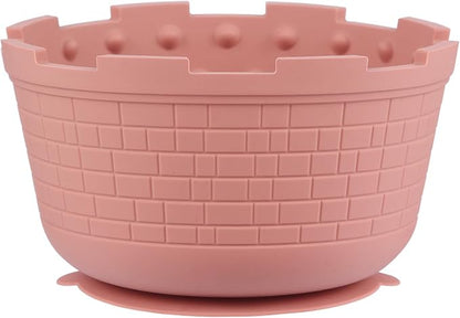 Dog Slow Feeder Lick Bowl-Anxiety Relief Dog Licking Mat Treat Dispenser with Bottom Suction for Small Medium and Large Breed Dogs, BPA Free Silicone