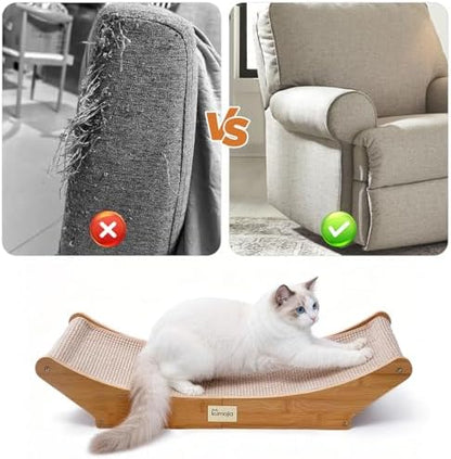 Sisal Cat Scratching Post/Bed for Large Cats,cat nail scratcher - Image 4
