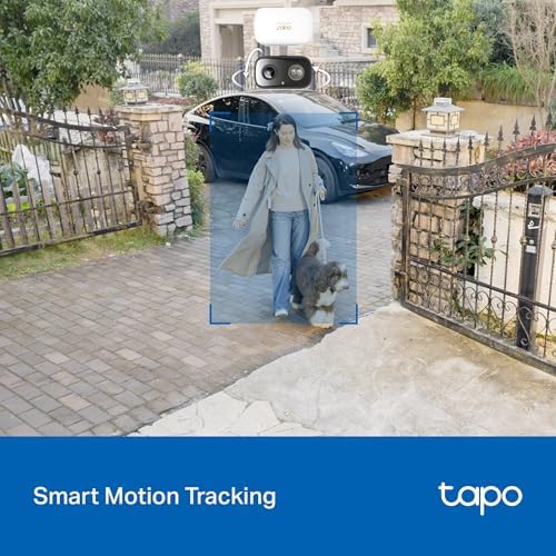 Tapo 3K 5MP Pan/Tilt Indoor/Outdoor Security Camera, Free Person/Vehicle/Baby Cry Detect & 360° Motion Track, Color Night, SD/Cloud, Wrks w/Alexa & Google Home, 2.4 GHz WiFi, HybridCam 360 - Image 7