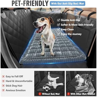 Dog Bed for Car Back Seat, Non-Slip Backseat Pet Mat Standard, 51''X23.5'' - Image 2