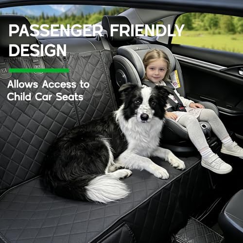 Dog Car Back Seat Cover for Toyota Tacoma 1995-2023 2024 2025 2026 - Image 4