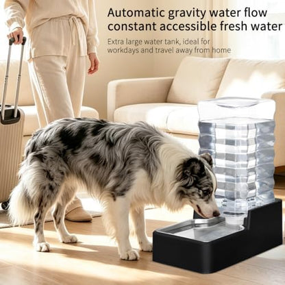 RIZZARI 10L Automatic Dog Water Dispenser for Dog: No Filter - Image 7