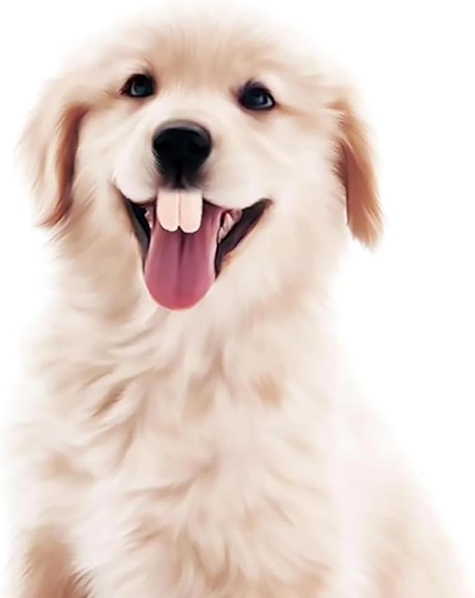 2Pcs Funny Dog Silicone Dentures, Fake Teeth Chew Toys for Pet Decorating, Easy to Apply