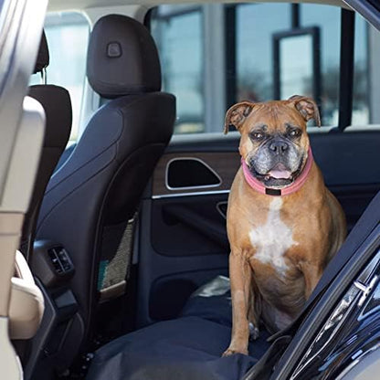 Amazon Basics Waterproof Dog Car Seat Cover, Scratch Proof Protector for Pet, Car Back Bench, 56 x 47 inch, Black - Image 5