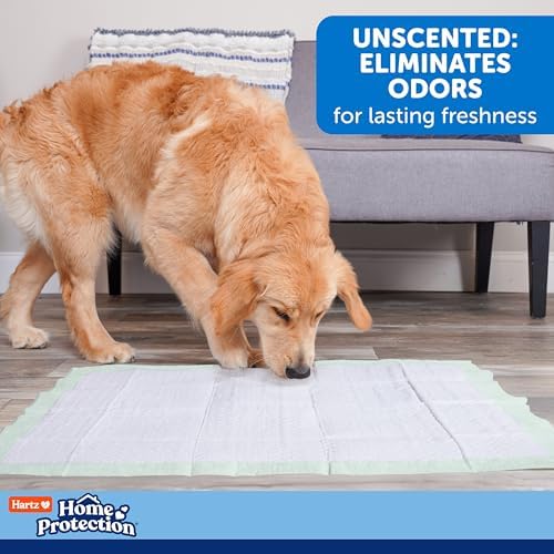 Hartz Home Protection Super Absorbent Odor Eliminating No Leaks Dog Pads, 50 Count - Image 7