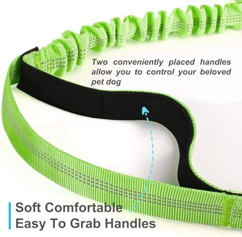Laqibak Hands Free Dog Leash,Adjustable Waist Leash for Dog,4.2-6.7 Feet - Image 5