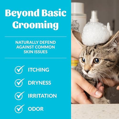 SKOUT'S HONOR Probiotic Cat Shampoo and Conditioner, 16 oz - Image 4