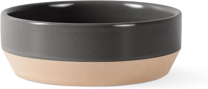 Fringe Studio DOGGOS Medium Stoneware Pet Bowl, PetShop Collection (479008)