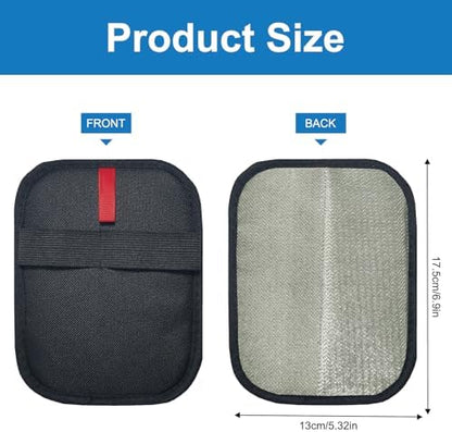 2 Pack Pet Hair Removal Glove, Reusable Electrostatic Fur Cleaner - Image 2