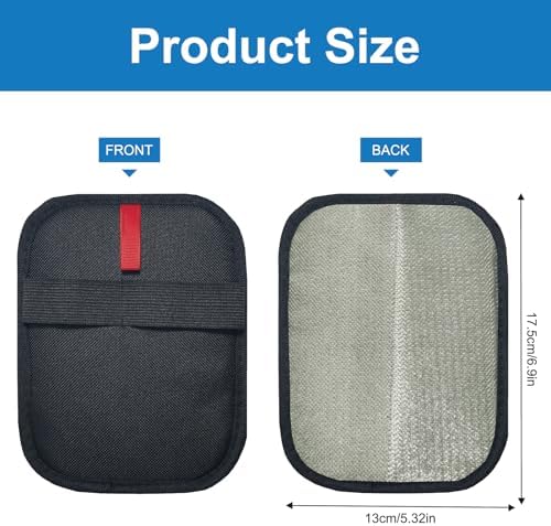 2 Pack Pet Hair Removal Glove, Reusable Electrostatic Fur Cleaner - Image 2