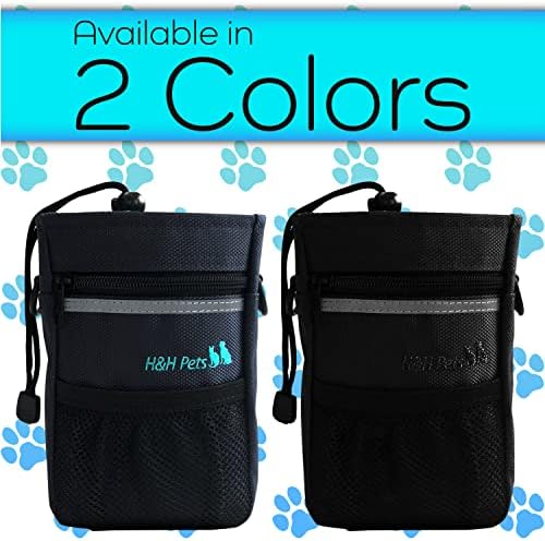 H&H Pets Dog Treat Pouch with Shoulder Strap, Waste Bag Dispenser, Dog Treat Pouch, Training Accessories - Image 7