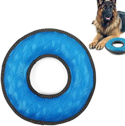 Tuff Pupper SuperChewy Tough Floating Dog Water Toy Strong Natural Rubber | Great Dog Fetch Toy | Pool Swimming Toy for Puppy| Durable Training Toy for Non-Aggressive Chewers by TuffPupper