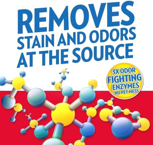OUT! PetCare Pet Stain & Odor Remover, Carpet Cleaner, 32oz (2 Pack) - Image 2