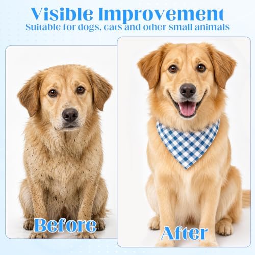Irenare 13 Pack / 1040 Count Pet Wipes for Paws Butt, 5 x 7 in for Travel - Image 5