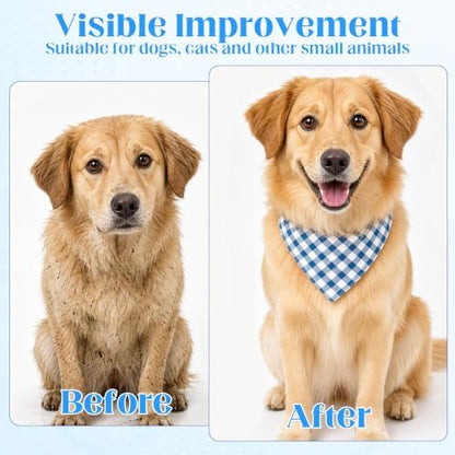 Irenare 13 Pack / 1040 Count Pet Wipes for Paws Butt, 5 x 7 in for Travel - Image 5