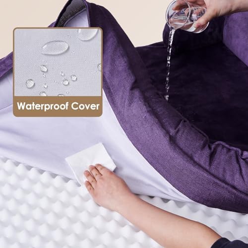 EHEYCIGA Orthopedic Extra Large Dog Bed, Waterproof Washable XL Pet Bed 44" - Image 6