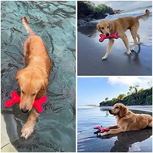 Tuff Pupper SuperChewy Tough Floating Dog Water Toy Strong Natural Rubber | Great Dog Fetch Toy | Pool Swimming Toy for Puppy| Durable Training Toy for Non-Aggressive Chewers - Image 3