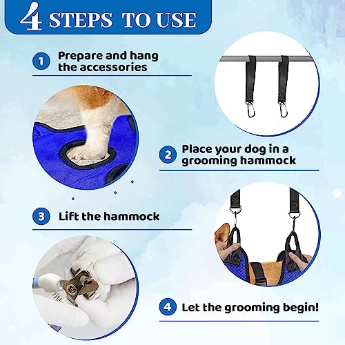PatiencET Dog Grooming Hammock Kit - Image 5