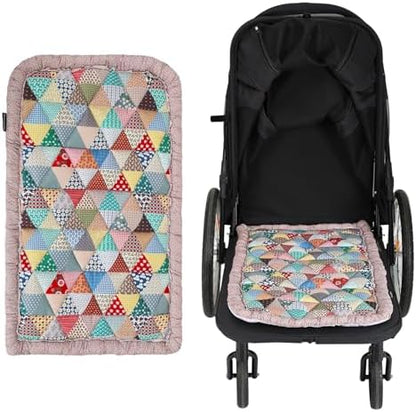 Beberoad Large Pet Stroller Single-Sided Pad - Warm and Non-Slip Mat, R8 Special Pet Stroller Seat Cushion, Comfortable and Soft by BeberoadPets