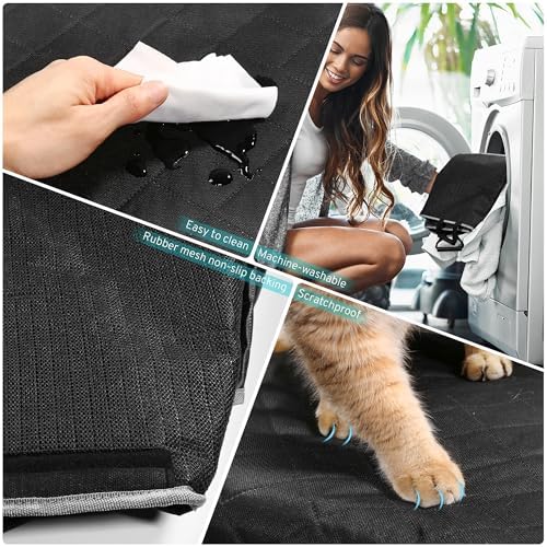 Dog Car Seat Cover for Kia Sportage Sorento Seltos Soul Back Seat - Image 4