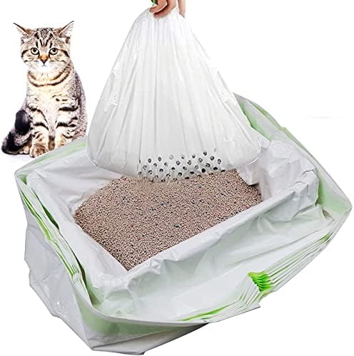 35 Count Cat Litter Box Liners, Sifting Litter Box Liners by Tylulikaty