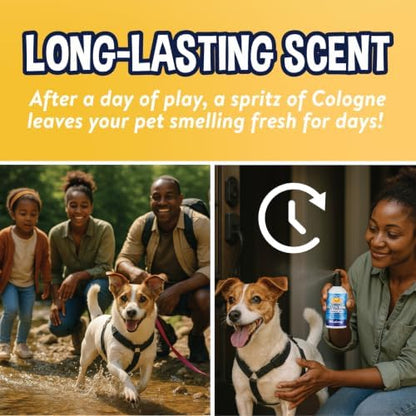 Bodhi Dog Premium Dog Cologne - Deodorizing Dog Perfume & Conditioner for Dogs & Cats - Natural Long Lasting Spray - Keeps Pets Fresh All Day - Gentle, Safe Formula, Made in USA (Sugar Cookie 4 Fl Oz) - Image 3