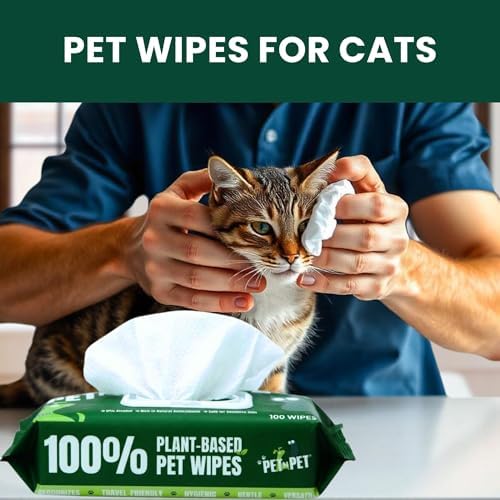 PET N PET Dog Wipes, 400 Count, Unscented Hypoallergenic Pet 8x8 Paws Care - Image 6