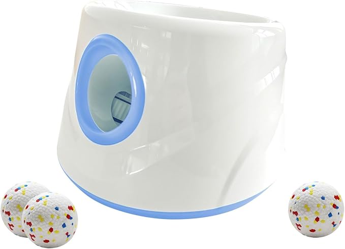 Pack of 1 Bright Dog Toy Starter with Modifiable Extent Thin Plan Water Immune for Play Transportable Starter