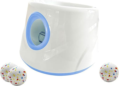 Pack of 1 Bright Dog Toy Starter with Modifiable Extent Thin Plan Water Immune for Play Transportable Starter