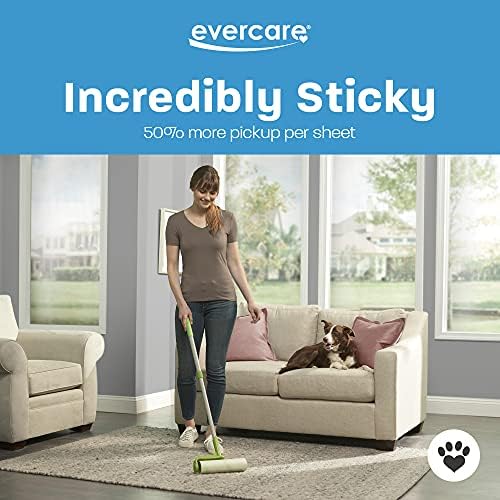 Evercare Large Surface Mega Pet Roller Refill, 50 Layers - Image 5
