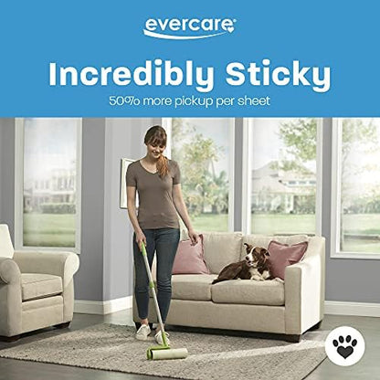 Evercare Large Surface Mega Pet Roller Refill, 50 Layers - Image 5