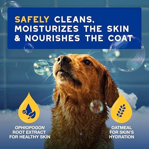 DOUXO SPA Oatmeal Dog Shampoo, 16 fl oz - Image 3