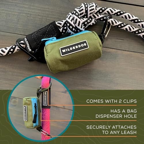 Wilderdog Dog Poop Bag Holder - Seafoam - Image 4