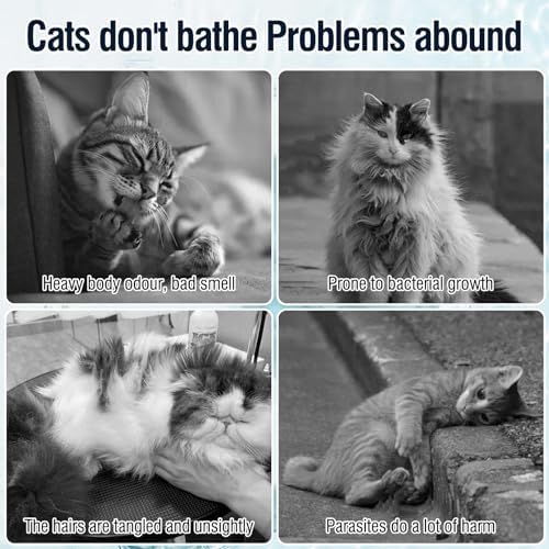 Cat Shampoo, 500 mL, Gentle Botanical Shampoo for Cats & Kittens - Image 4