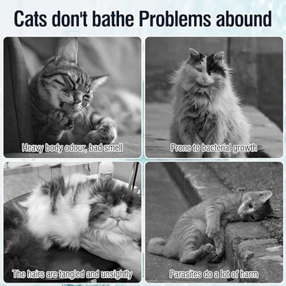 Cat Shampoo, 500 mL, Gentle Botanical Shampoo for Cats & Kittens - Image 4