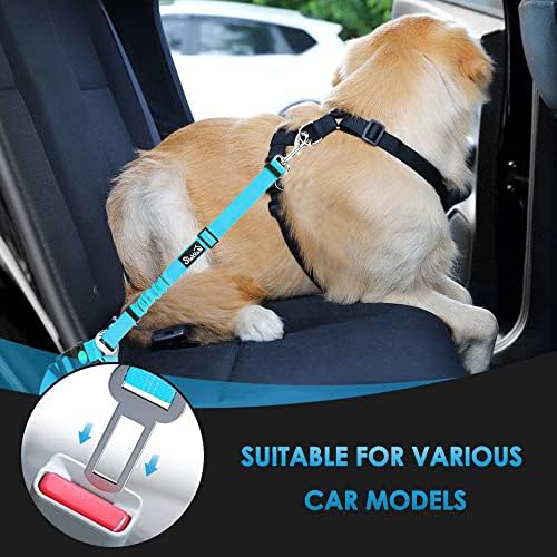 Lukovee Dog Car Seat Belt, 2 Pack, Headrest Restraint - Image 5