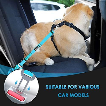 Lukovee Dog Car Seat Belt, 2 Pack, Headrest Restraint - Image 5