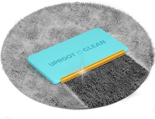 Uproot Cleaner Mini Pet Fur Removal Tool - Pocket-Sized Dog Hair Remover for Car, Clothes, Cat Beds & Tight Corners - by The Creators of The Uproot Cleaner Pro Pet Hair Removal Tool by UprootClean