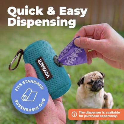 Best Pet Supplies Poop Bags for Dogs - Lavender, 150 Count - Image 3