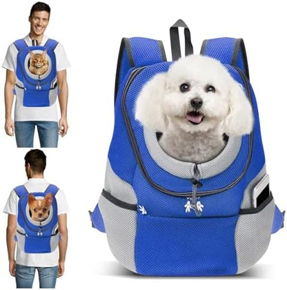 PETCUTE Dog Backpack Carrier Cat Carrier Pet Travel Carriers for Small Dogs and Cats Pet Travel Backpack by PETCUTE