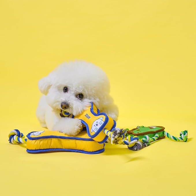 Durable Dog Toy – Interactive Chew Toy – Multiple Styles & Sizes Frog S