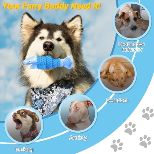 WinTour Tough Dog Toys for Aggressive Chewers, Indestructible Dog Chew Toys - Image 2