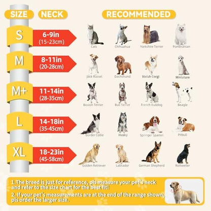 Upgraded Inflatable Dog Cone Collar to Stop Licking, Soft Dog Donut Collar - Image 2