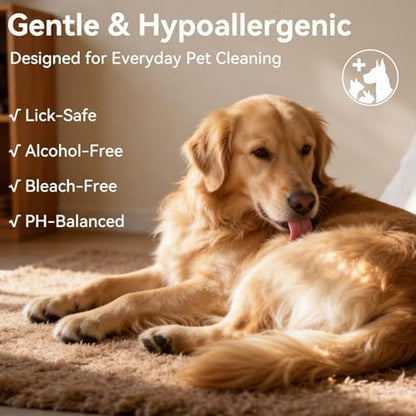 Pet Glove Wipes Pro, Massage Grooming for Dogs & Cats - Image 5