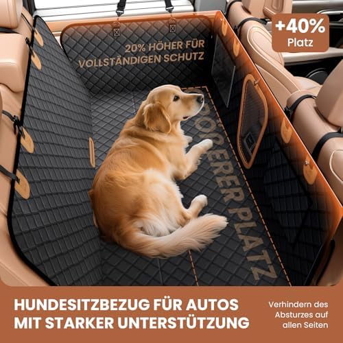 A-Pce Dog Car Seat Cover for Back Seat - Image 2