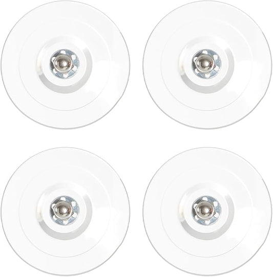 Zakkart Suction Cups Replacement for Foldable cat Window Perch