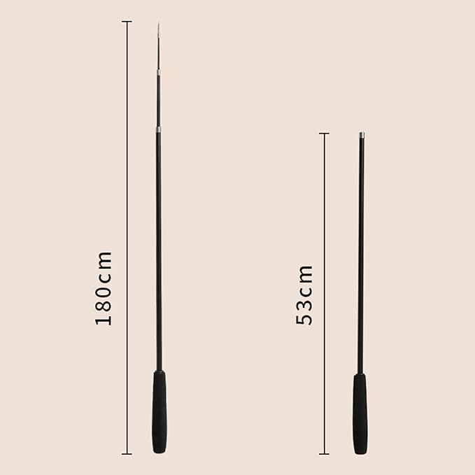 Cat Wand Toy Extra Long Telescopic Cat Fishing Pole for Indoor Cats Chase and Exercise