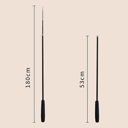 Cat Wand Toy Extra Long Telescopic Cat Fishing Pole for Indoor Cats Chase and Exercise